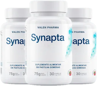 Kit com 3 potes de Synapta em Goma